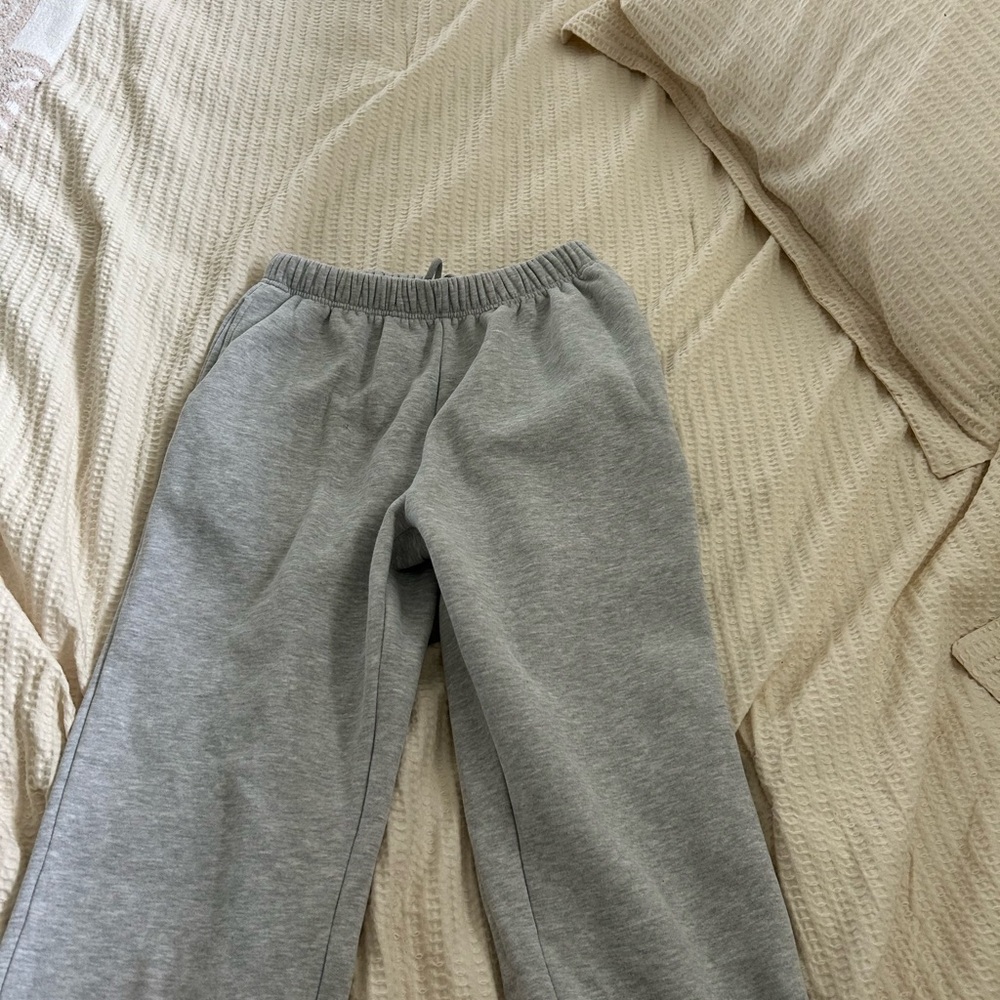 Gray Sweatpants